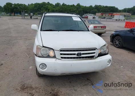 2003 Toyota Highlander Limited V6 from USA, damaged, VIN JTEGF21A230119829